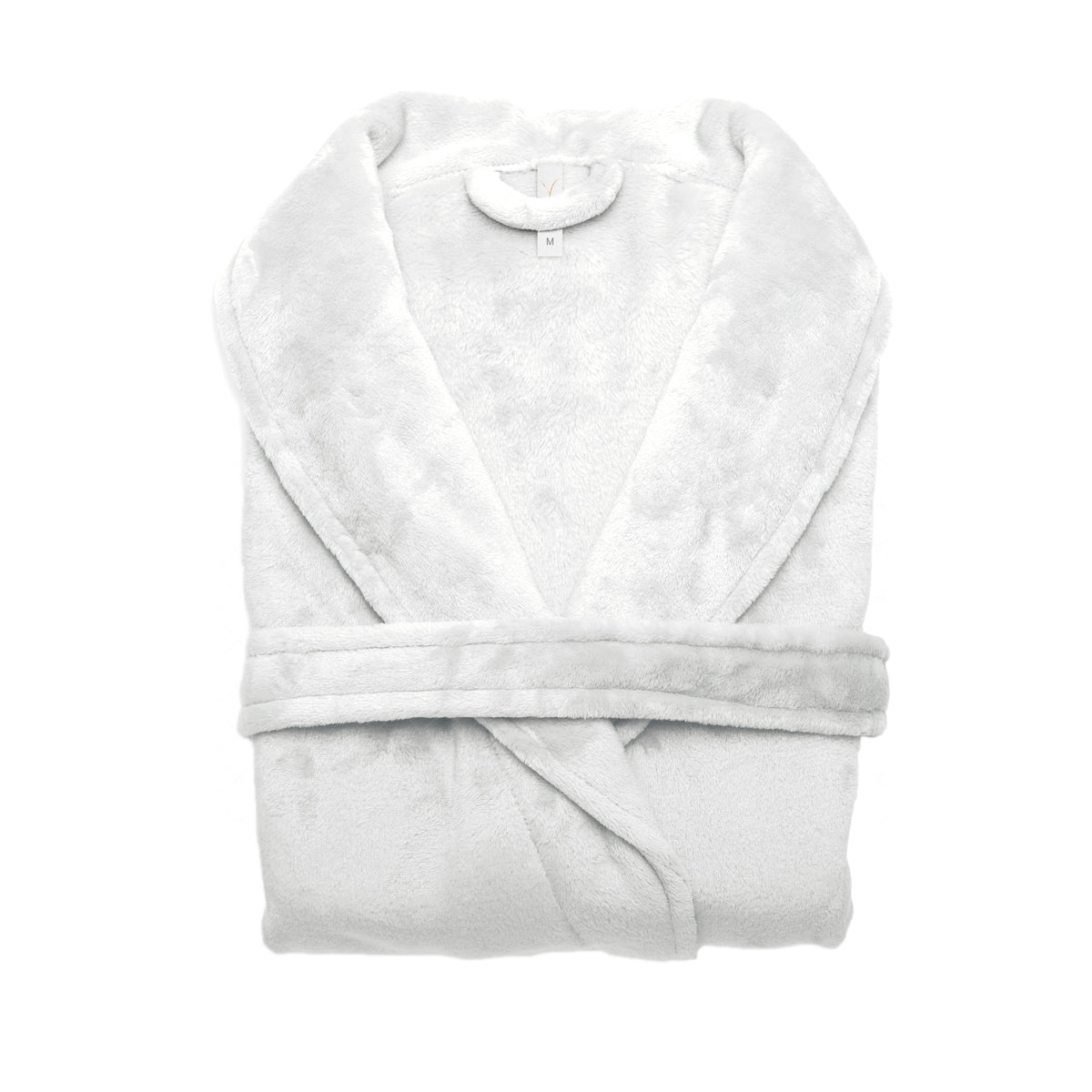 Yellow Badjas Bozzolo White - 100% Polyester