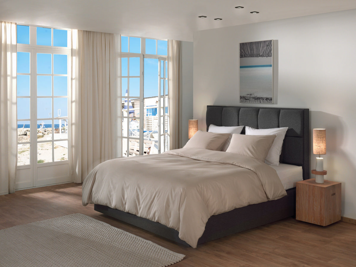 Yellow Dekbedovertrek Suite Casablanca Dollar Sand - 100% Katoen