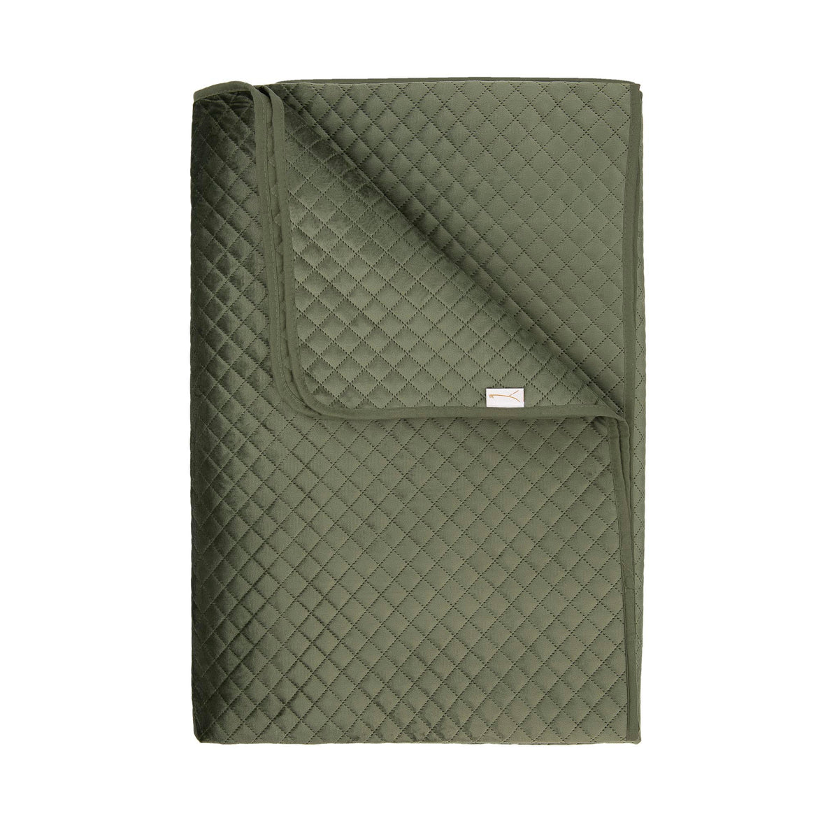 Yellow Sprei Suite Victoria Army Green - 100% Polyester