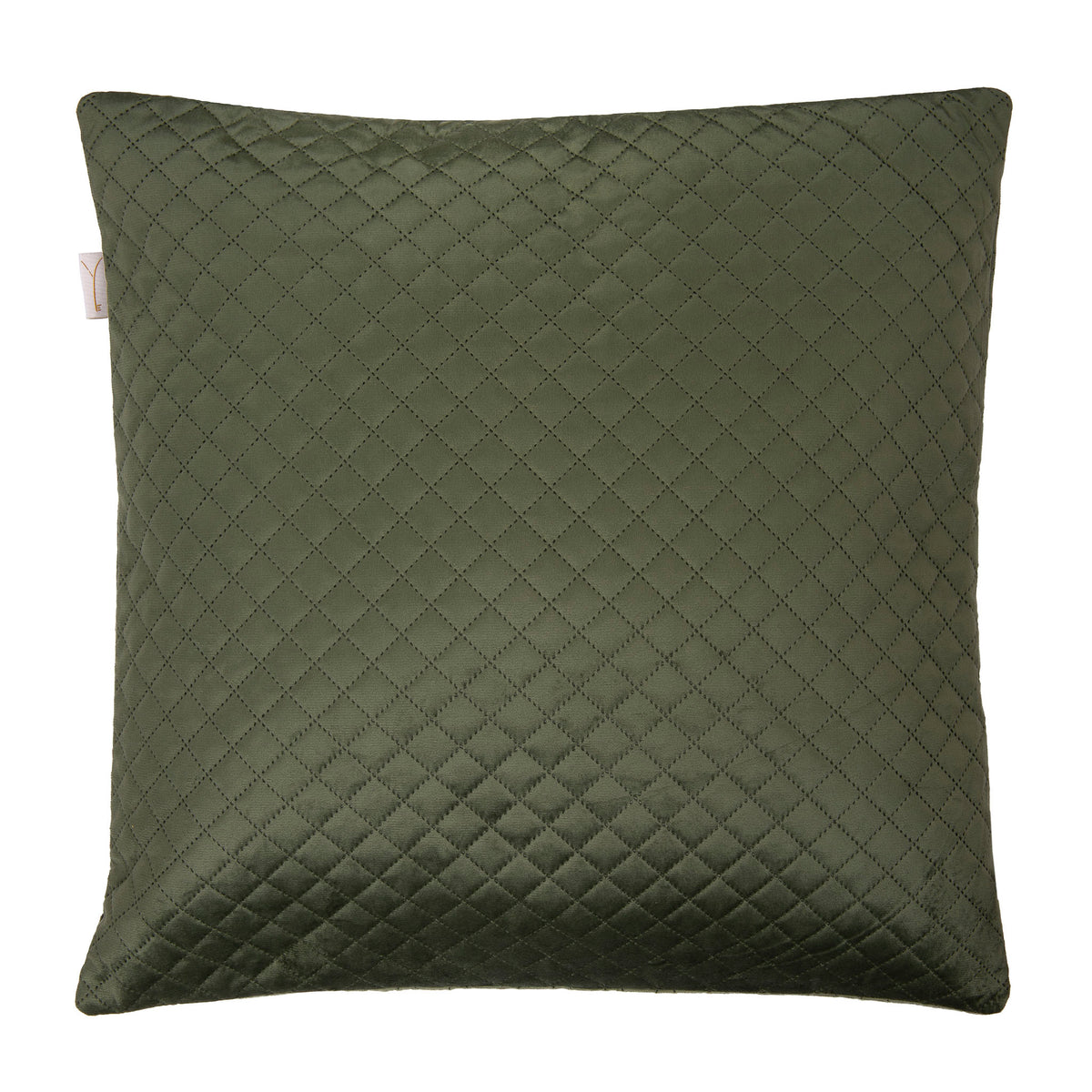 Yellow Sierkussen Suite Victoria Army Green - 100% Polyester