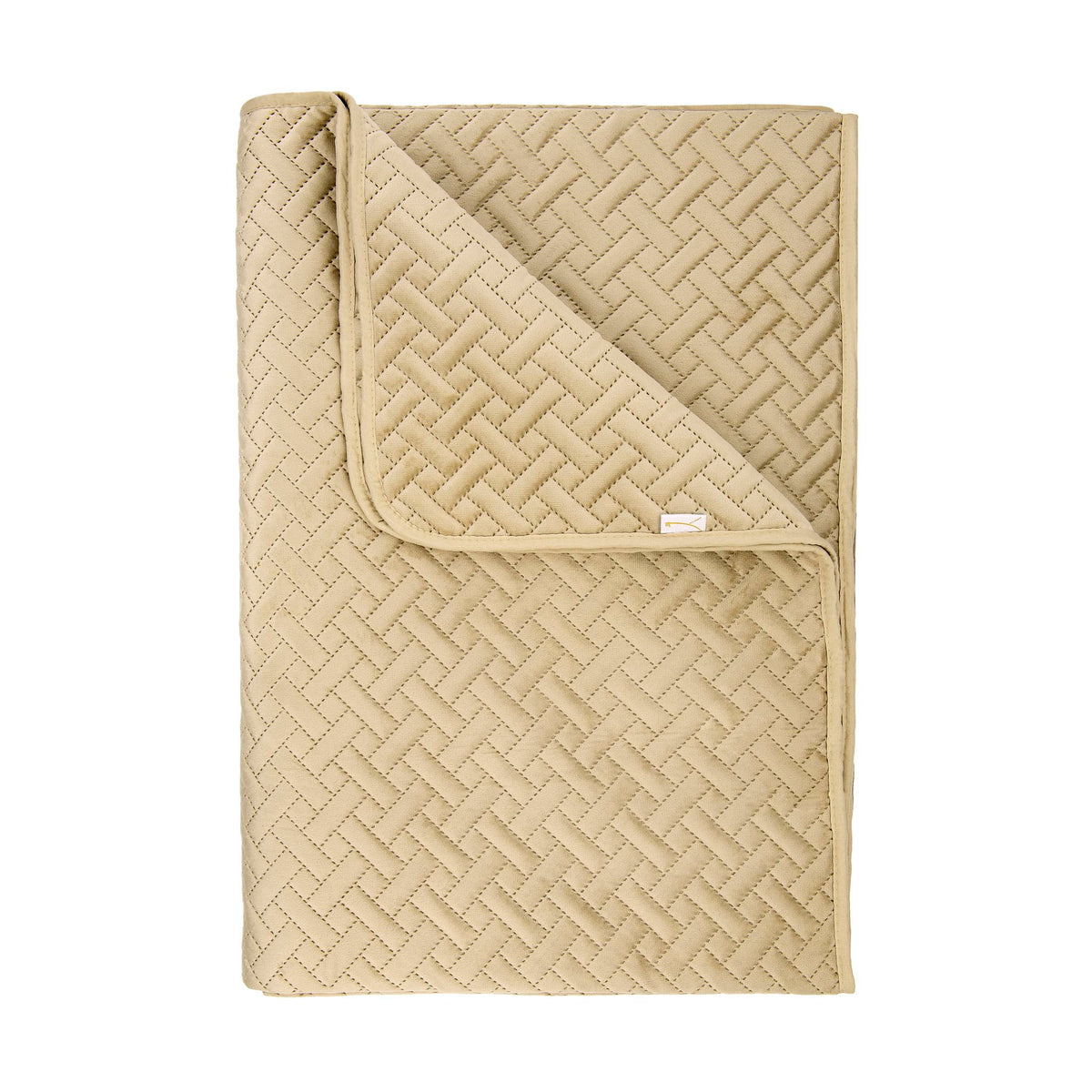 Yellow Sprei Suite Audrey Sand - 100% Polyester