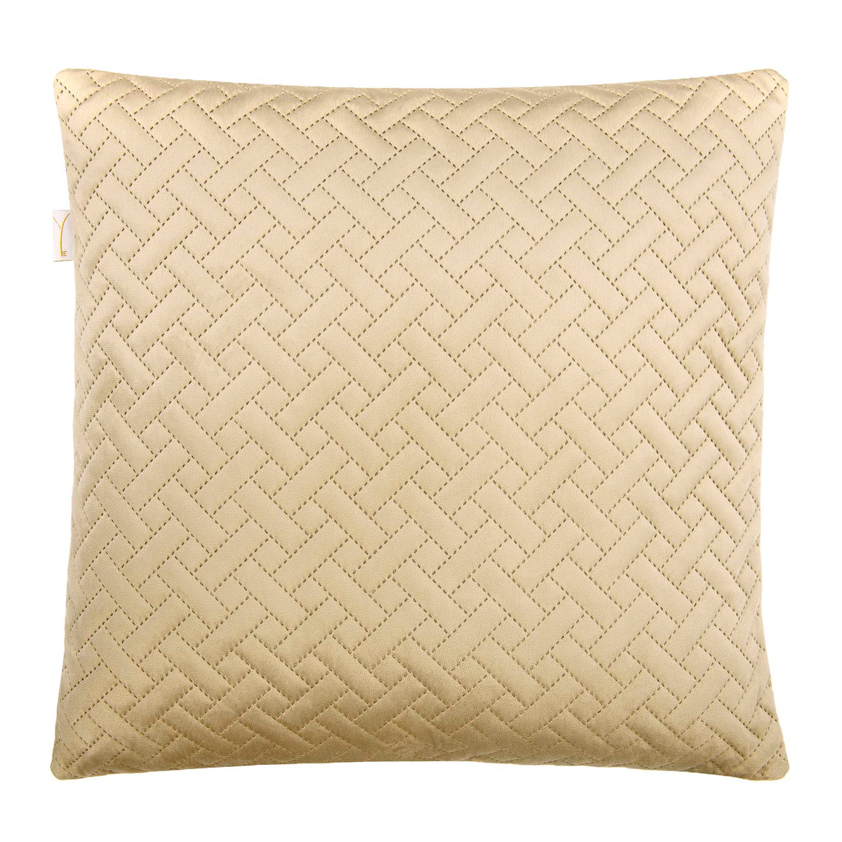 Yellow Sierkussen Suite Audrey Sand - 100% Polyester