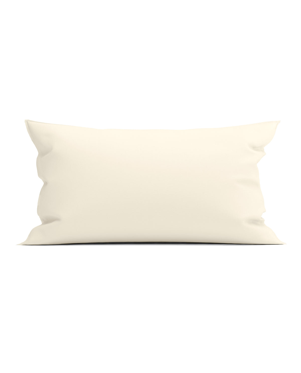 Yellow Kussensloop Suite Mumbai Off White - 100% Katoen-Perkal