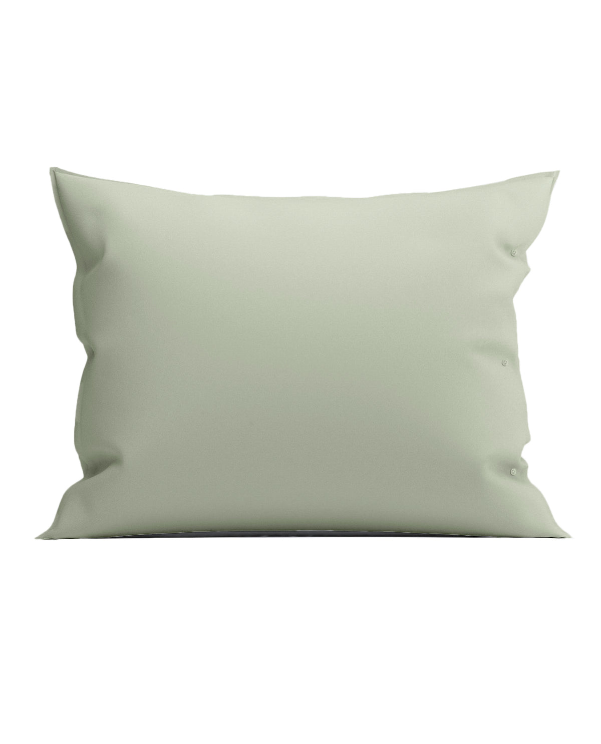 Yellow Kussensloop Suite Mumbai Reseda Green - 100% Katoen-Perkal