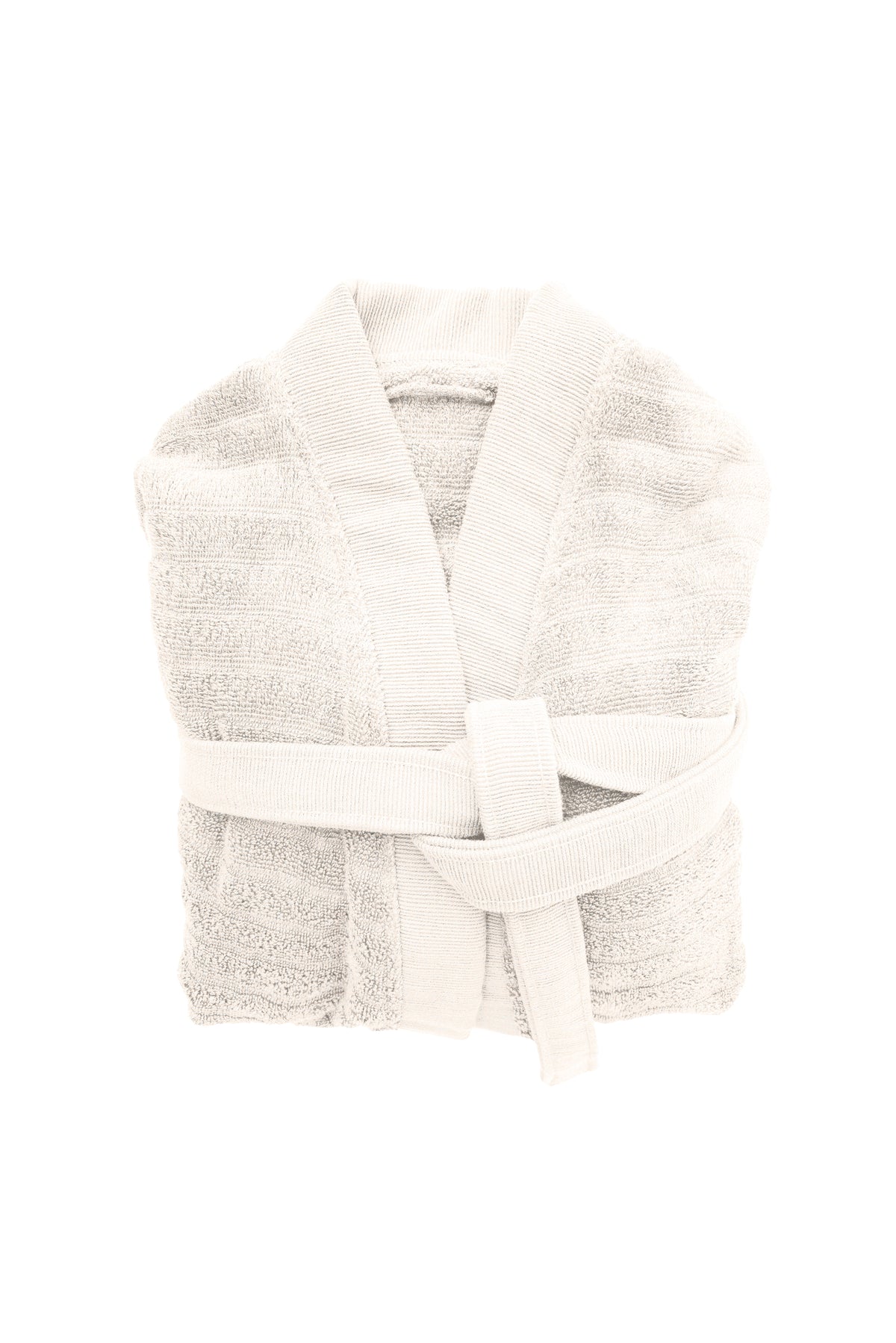 Heckettlane Badjas Prestige Off-white - 100% Katoen