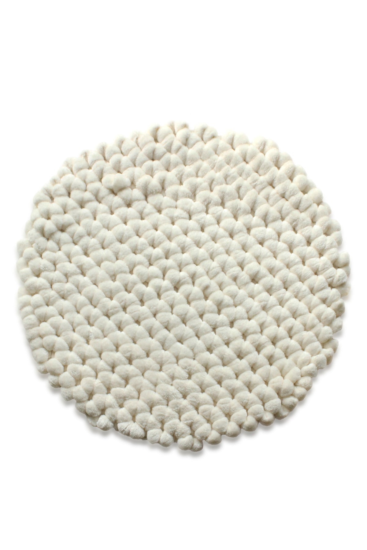 Heckettlane Badmat Lusso Off-white - 15% Katoen 85% Polyester