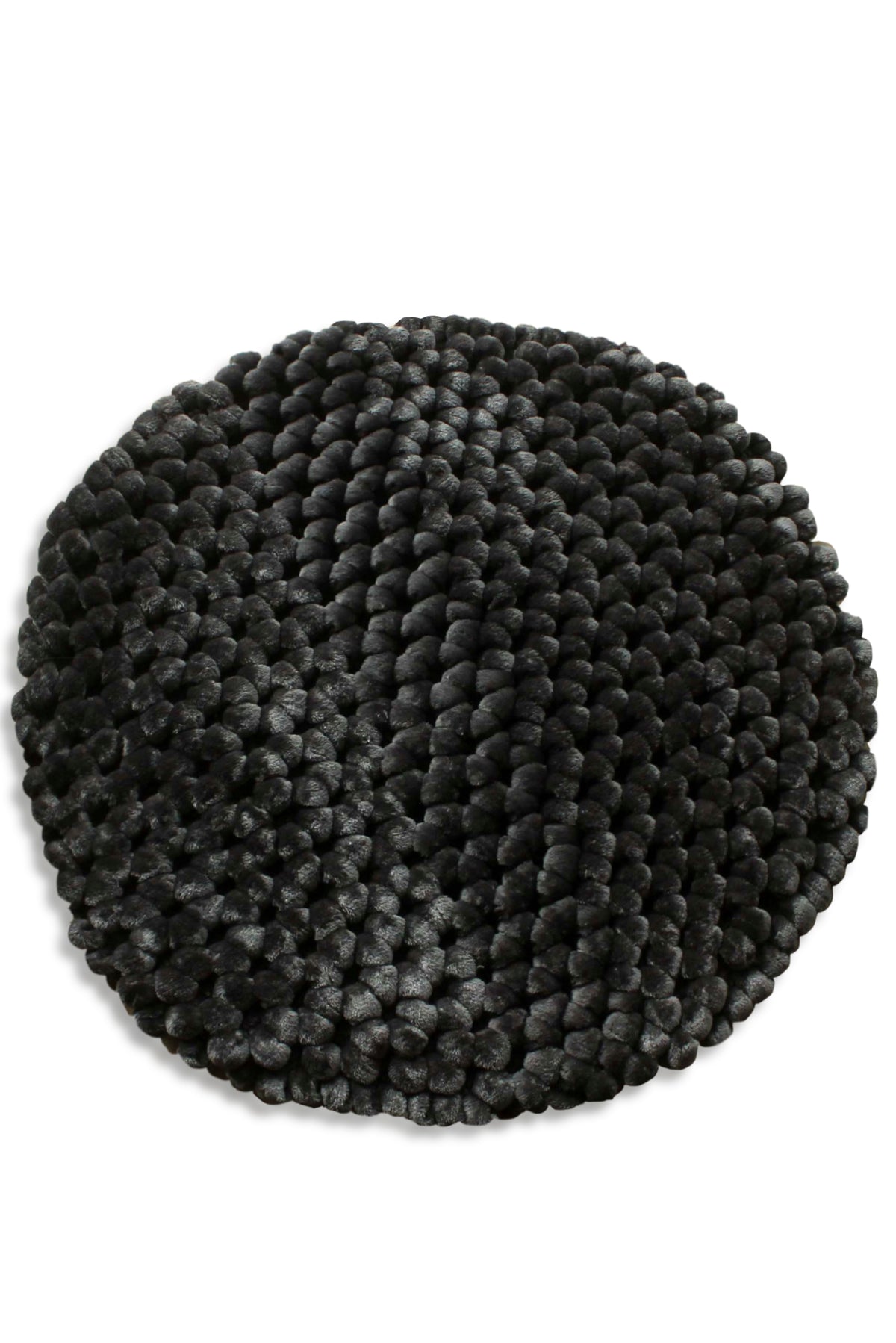 Heckettlane Badmat Lusso Classic Anthracite - 15% Katoen 85% Polyester