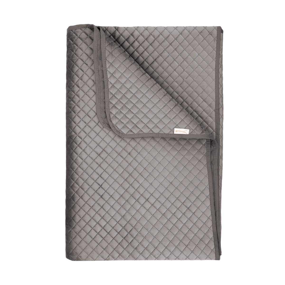 Yellow Sprei Suite Victoria Classic Anthracite - 100% Polyester