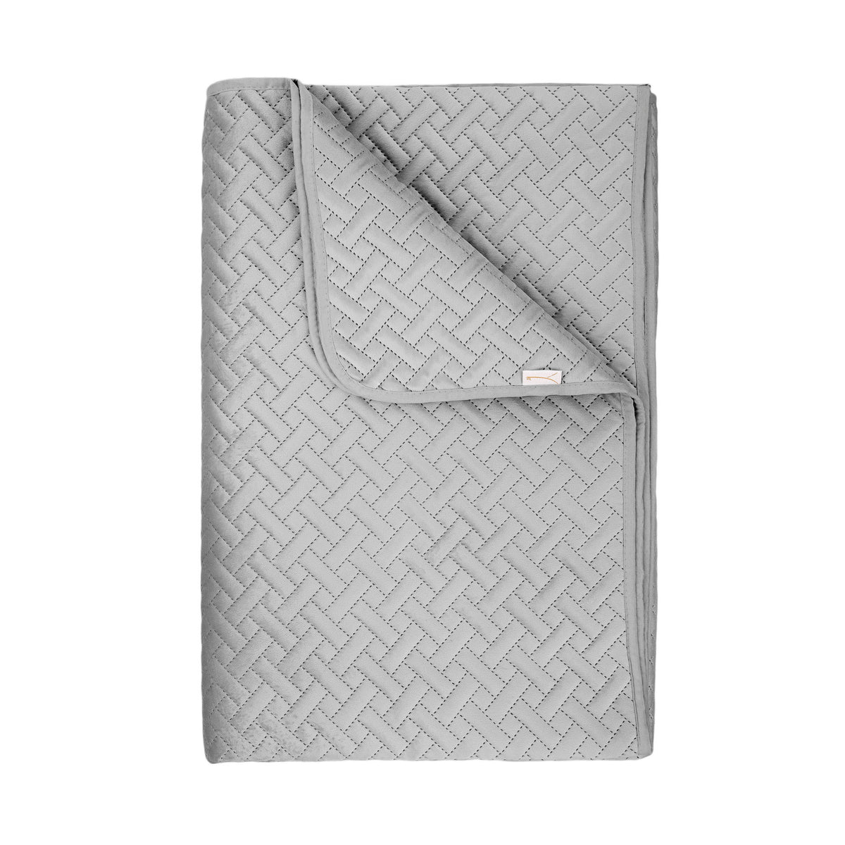 Yellow Sprei Suite Audrey Ash Grey - 100% Polyester