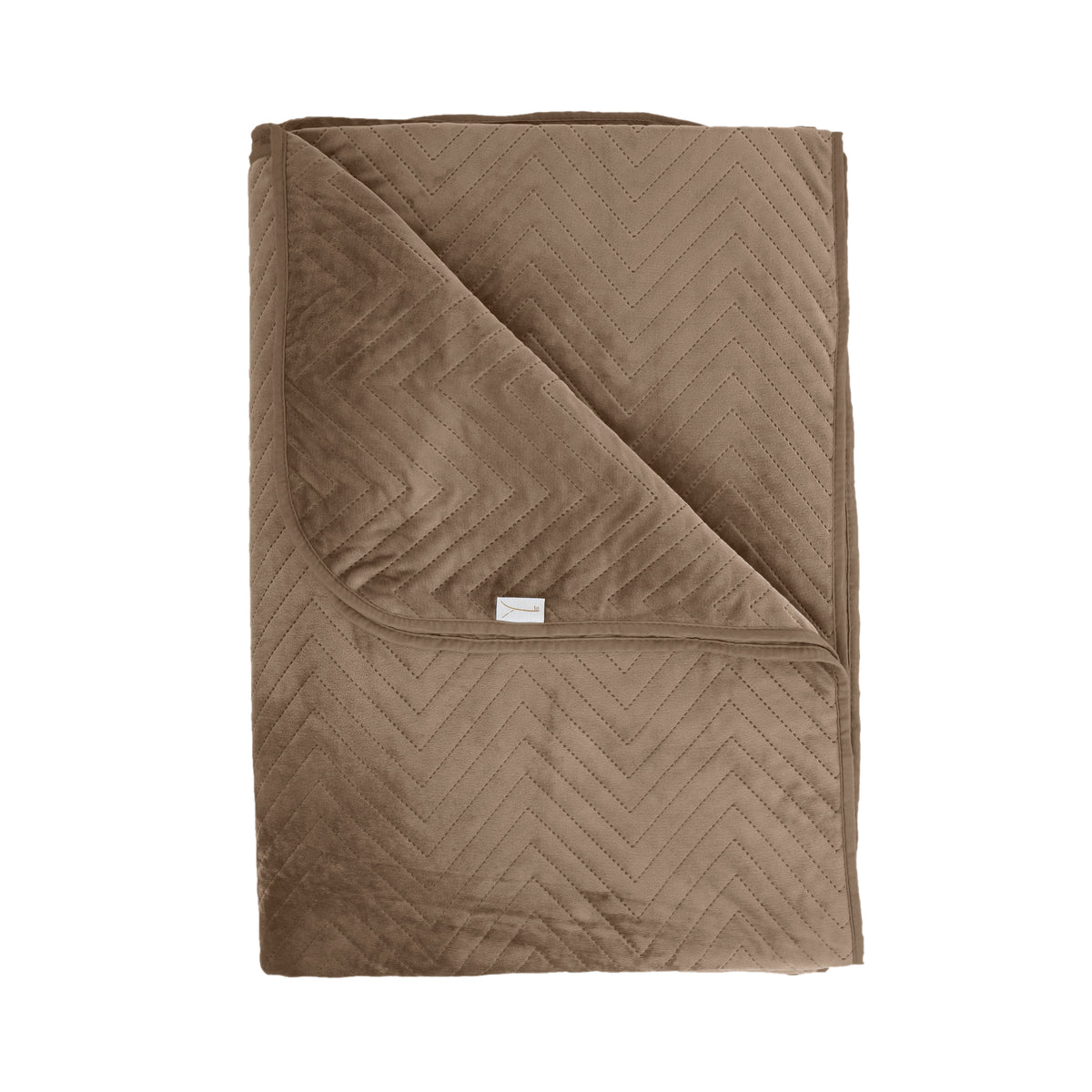 Yellow Sprei Suite Madeline Taupe - 100% Polyester