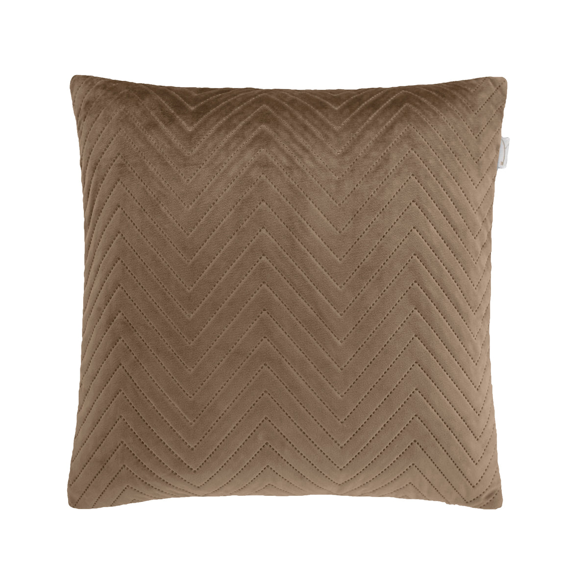 Yellow Sierkussen Suite Madeline Taupe - 100% Polyester