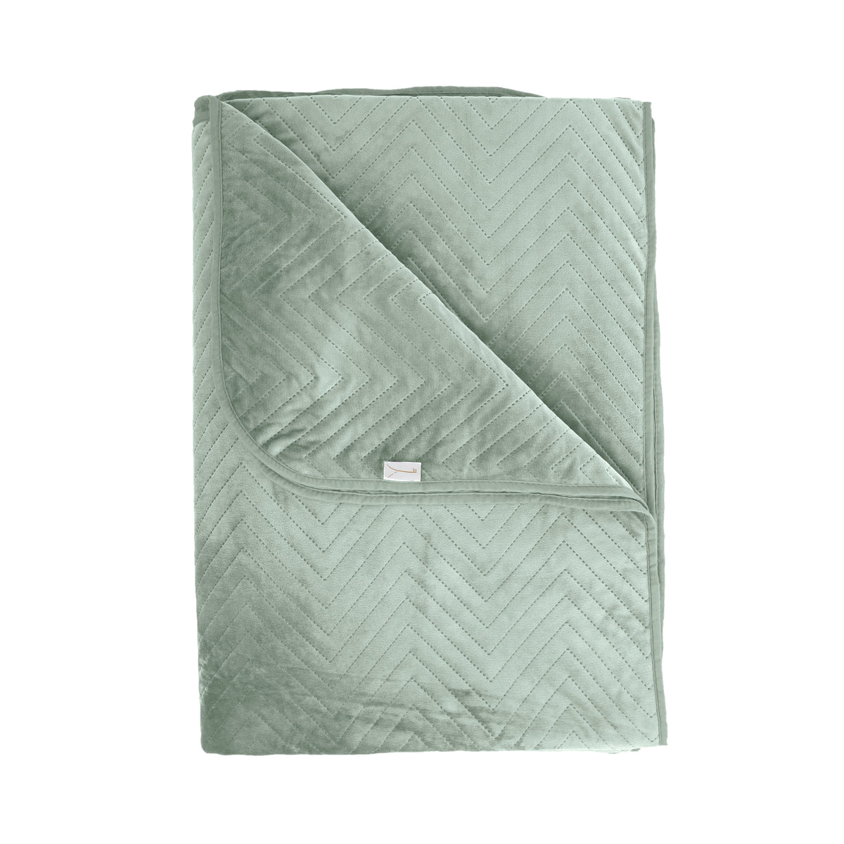 Yellow Sprei Suite Madeline Laurel Green - 100% Polyester