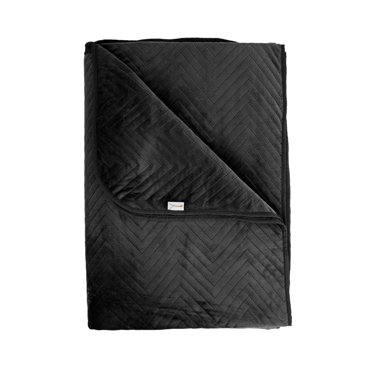 Yellow Sprei Suite Madeline Ink Black - 100% Polyester