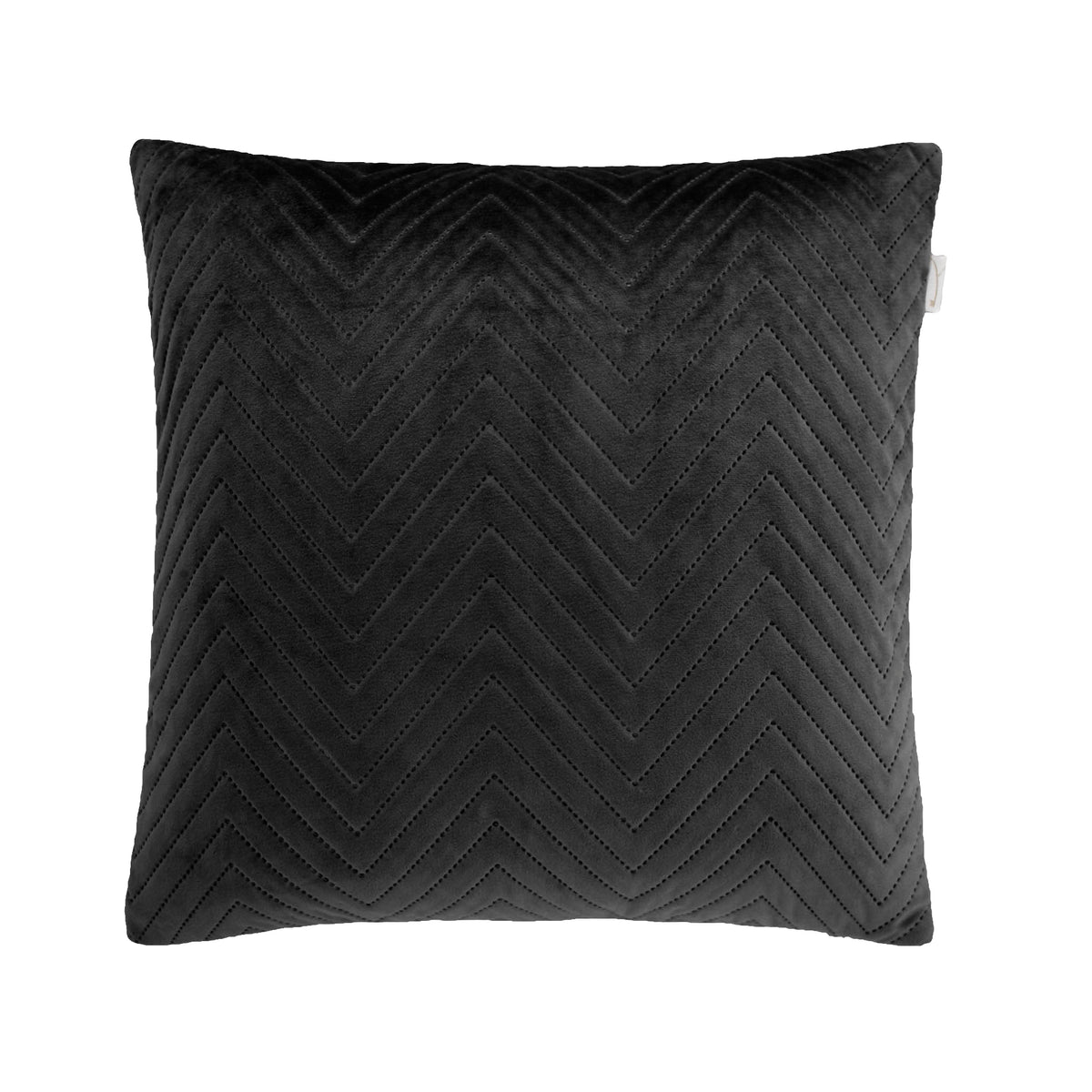 Yellow Sierkussen Suite Madeline Ink Black - 100% Polyester