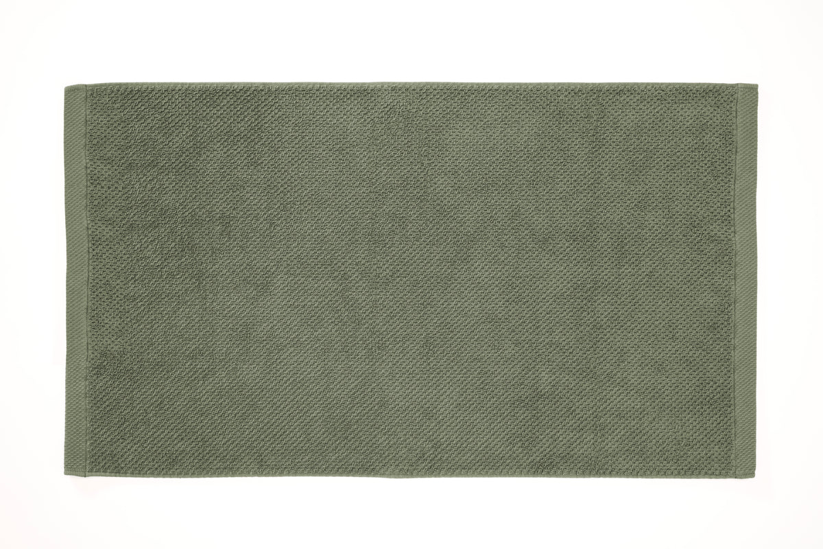 Heckettlane Badgoed Grant Army Green - 100% Katoen
