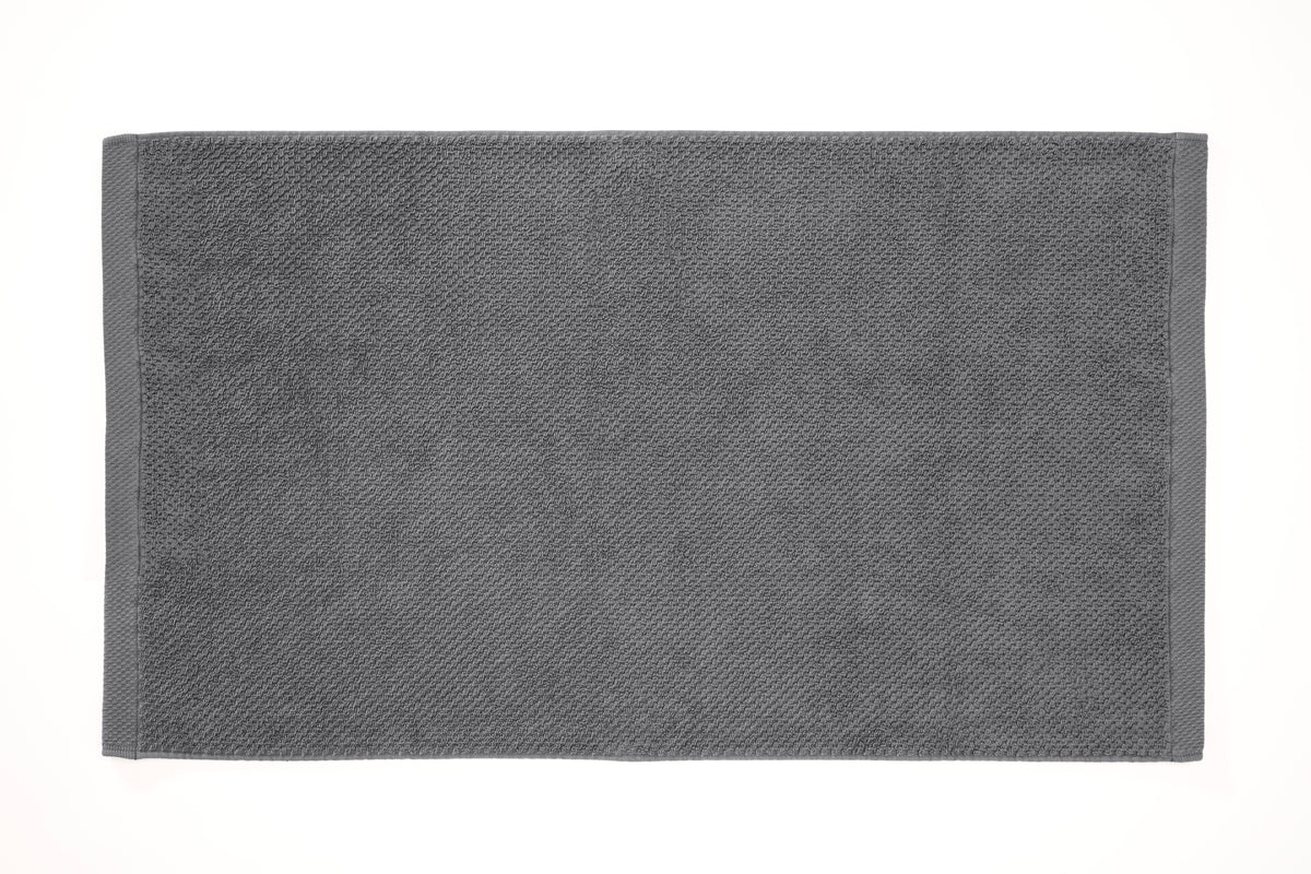 Heckettlane Badgoed Grant Classic Anthracite - 100% Katoen