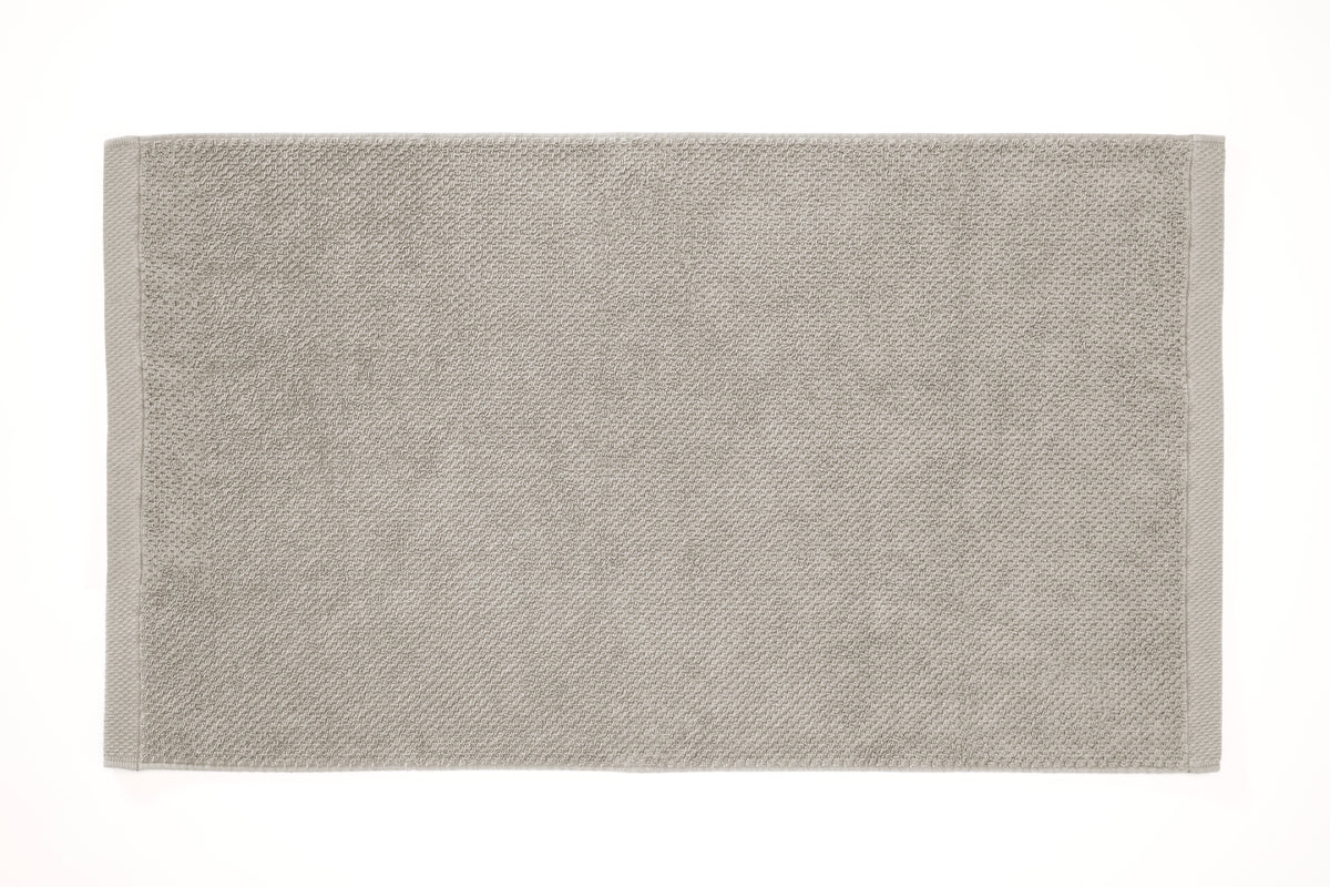 Heckettlane Badgoed Grant Glacier Grey - 100% Katoen