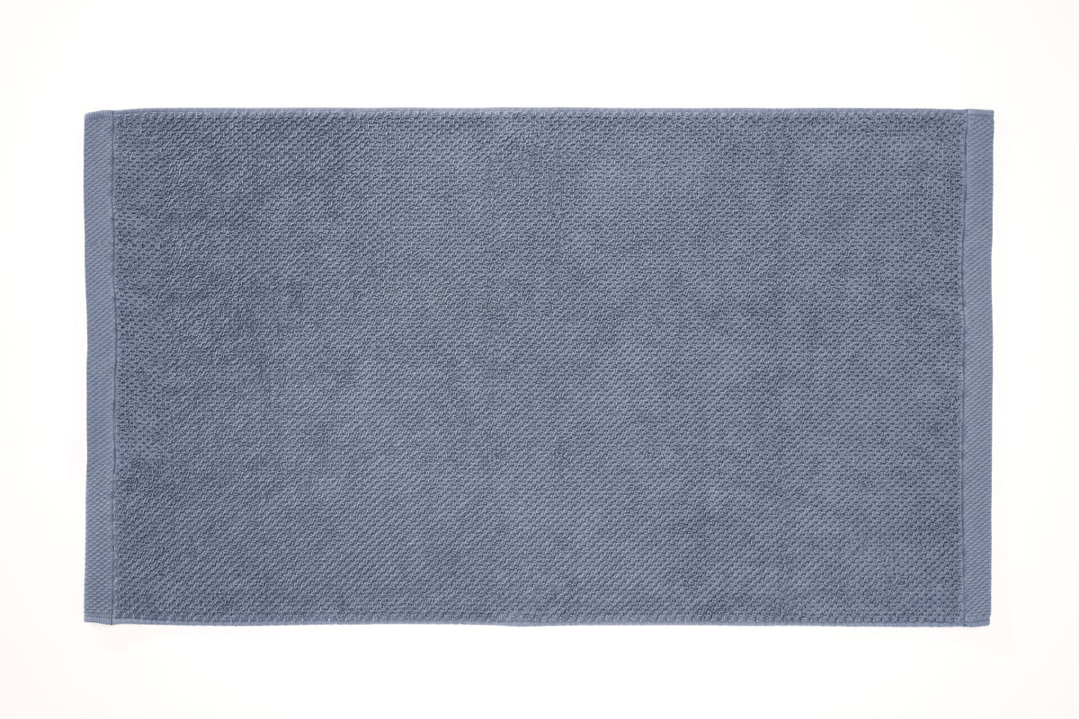 Heckettlane Badgoed Grant Insignia Blue - 100% Katoen