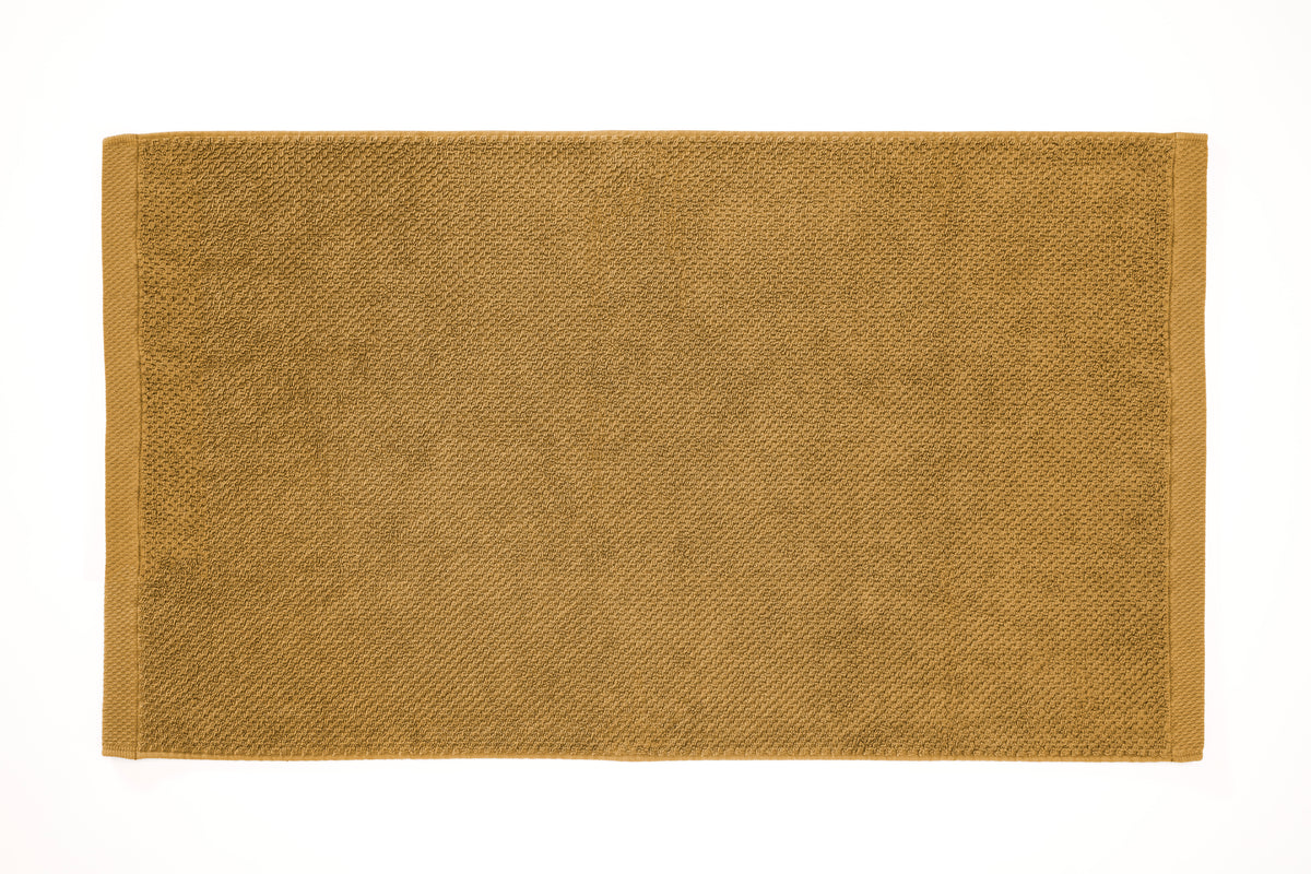 Heckettlane Badgoed Grant Ochre Yellow - 100% Katoen