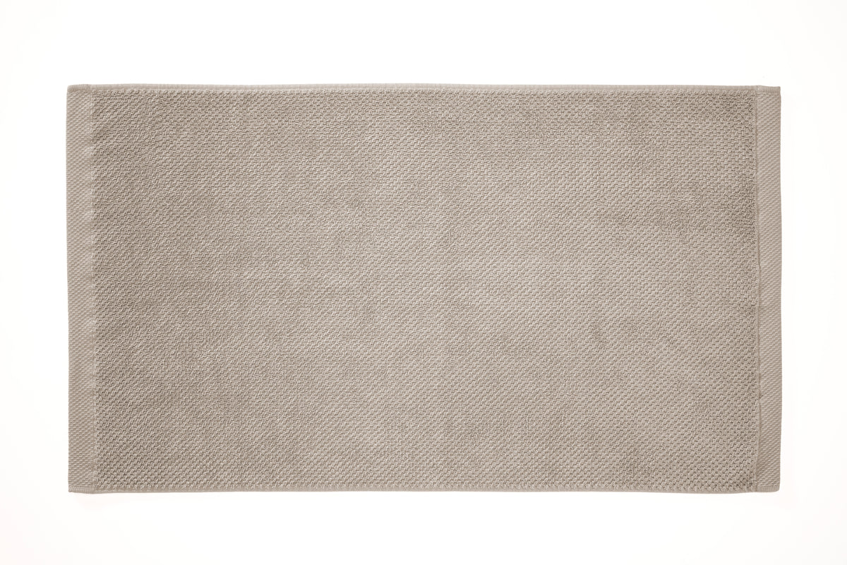Heckettlane Badgoed Grant Taupe - 100% Katoen