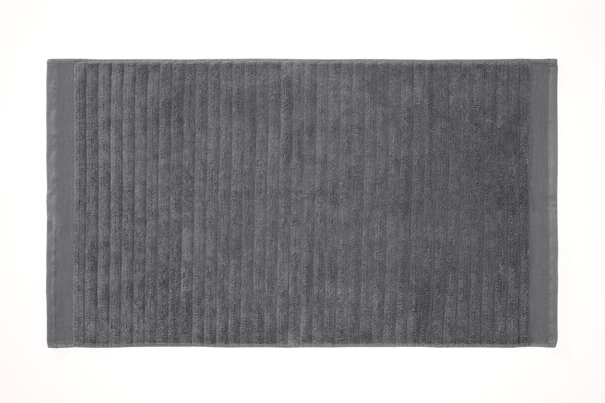 Heckettlane Badgoed Prestige Classic Anthracite - 100% Katoen