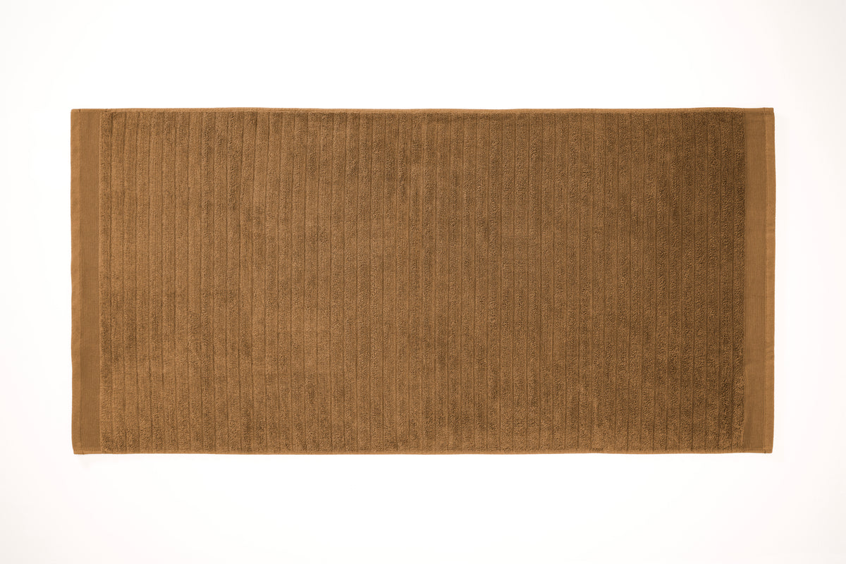 Heckettlane Badgoed Prestige Cognac Brown - 100% Katoen