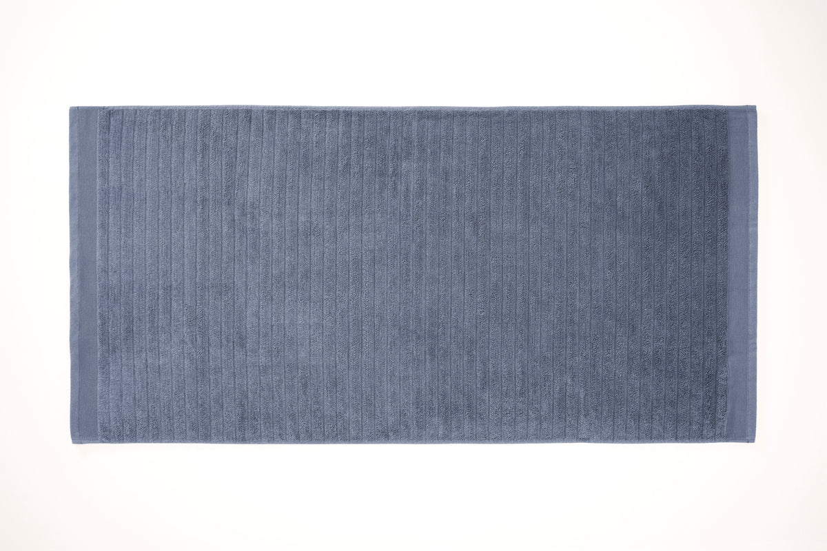 Heckettlane Badgoed Prestige Insignia Blue - 100% Katoen