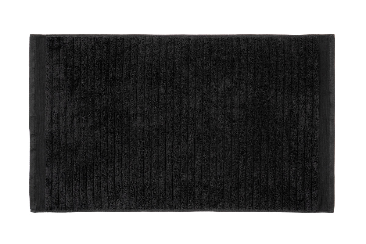 Heckettlane Badgoed Prestige Night Black - 100% Katoen
