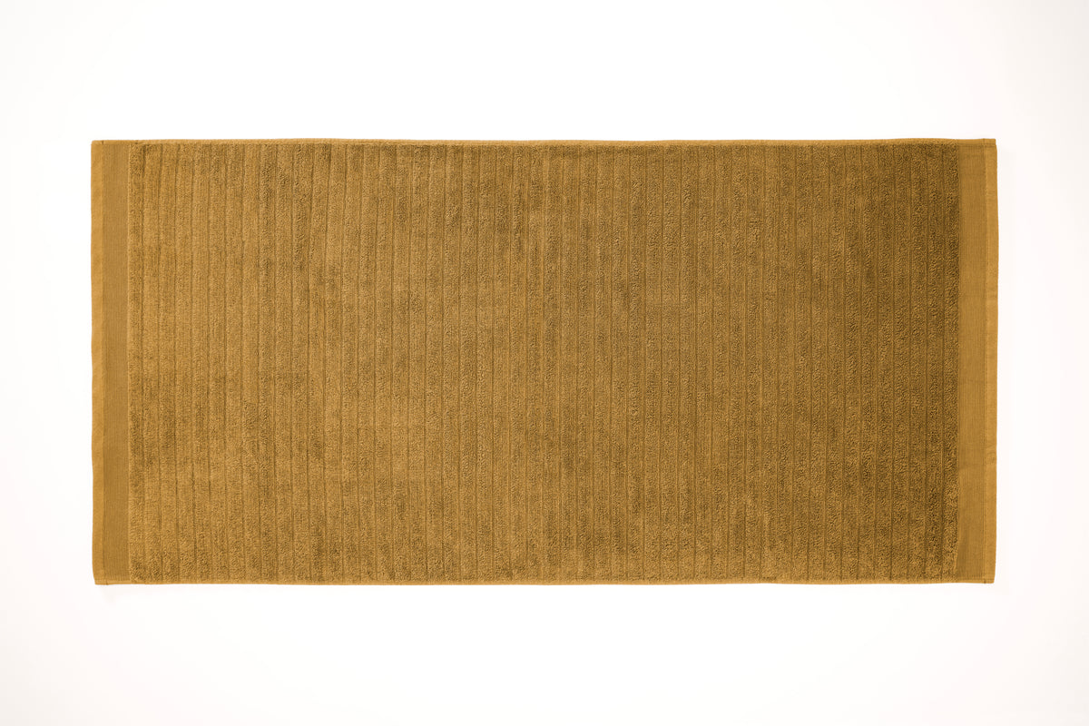 Heckettlane Badgoed Prestige Ochre Yellow - 100% Katoen