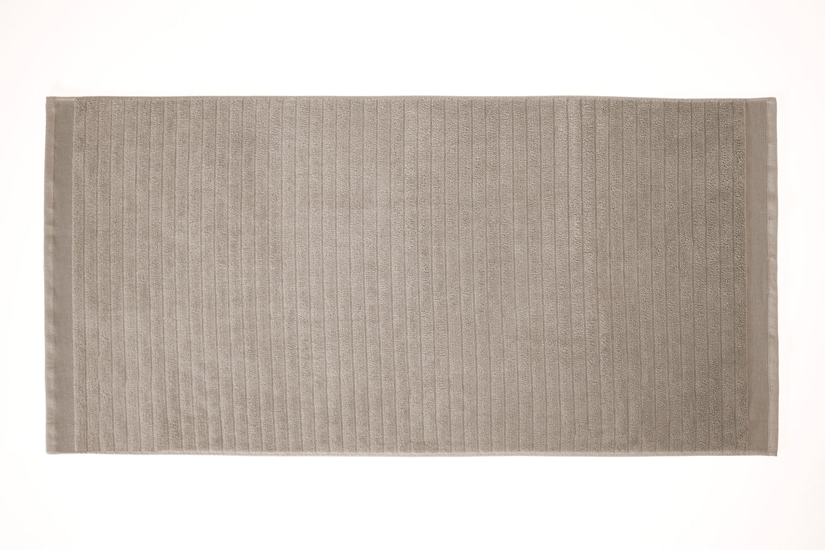 Heckettlane Badgoed Prestige Taupe - 100% Katoen