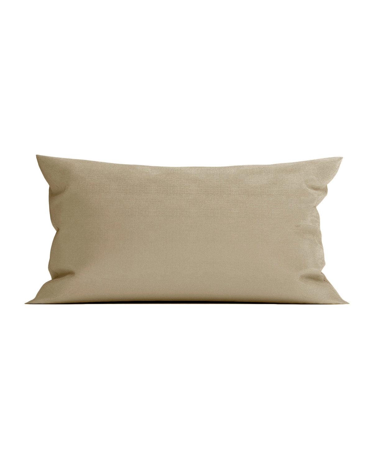 Heckettlane Kussensloop Elementi Mojave Sand - 100% Katoen-Satijn