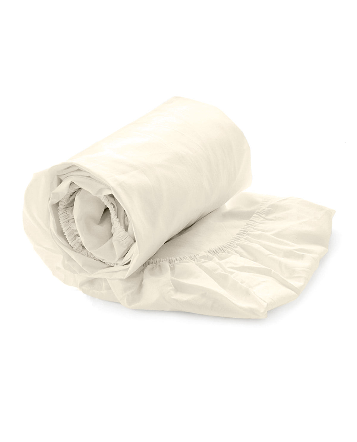 Yellow Hoeslaken Suite Mumbai Off White - 100% Katoen-Perkal