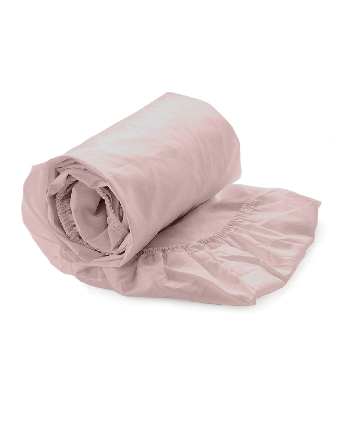 Yellow Hoeslaken Suite Mumbai Petal Pink - 100% Katoen-Perkal