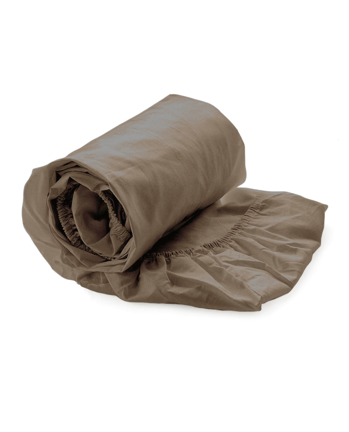 Yellow Hoeslaken Suite Mumbai Plaza Taupe - 100% Katoen-Perkal