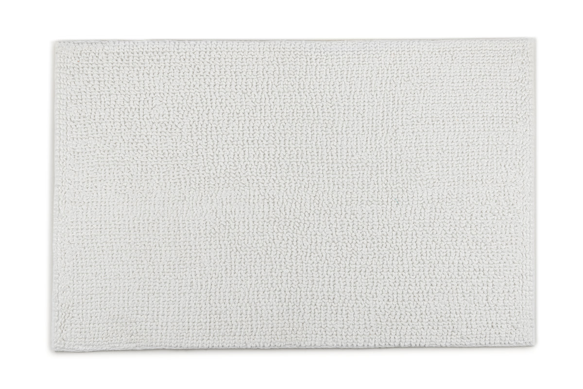 Yellow Badmat Ciclo White - 100% Katoen