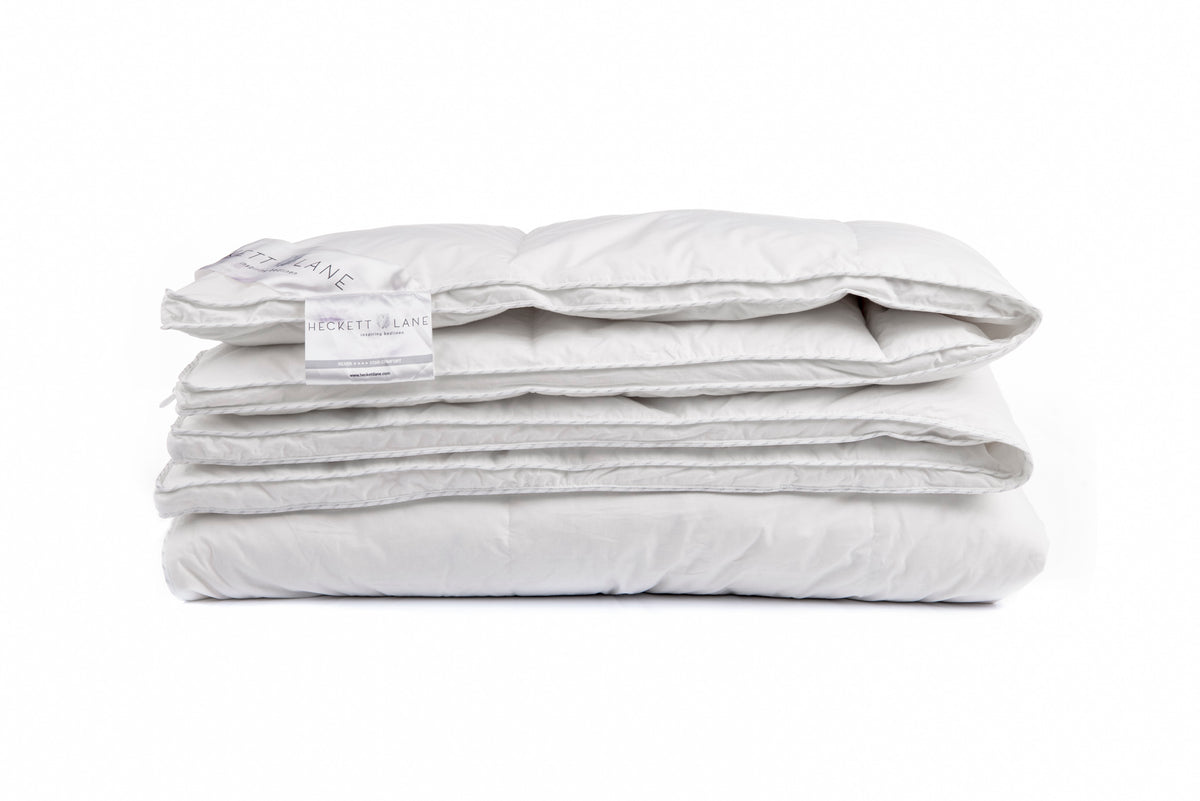 Heckettlane Dekbed Silver All-Year - 65% Goose Down