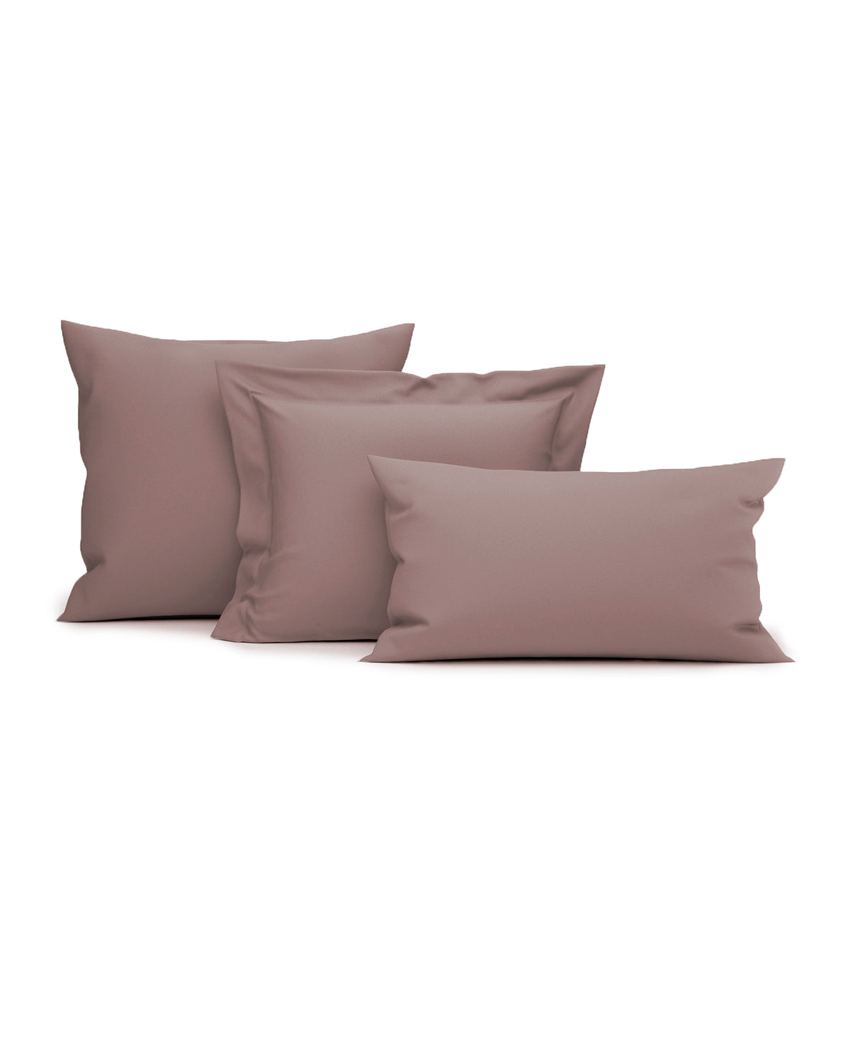 Heckettlane Kussensloop Elementi Canyon Rose - 100% Katoen-Satijn