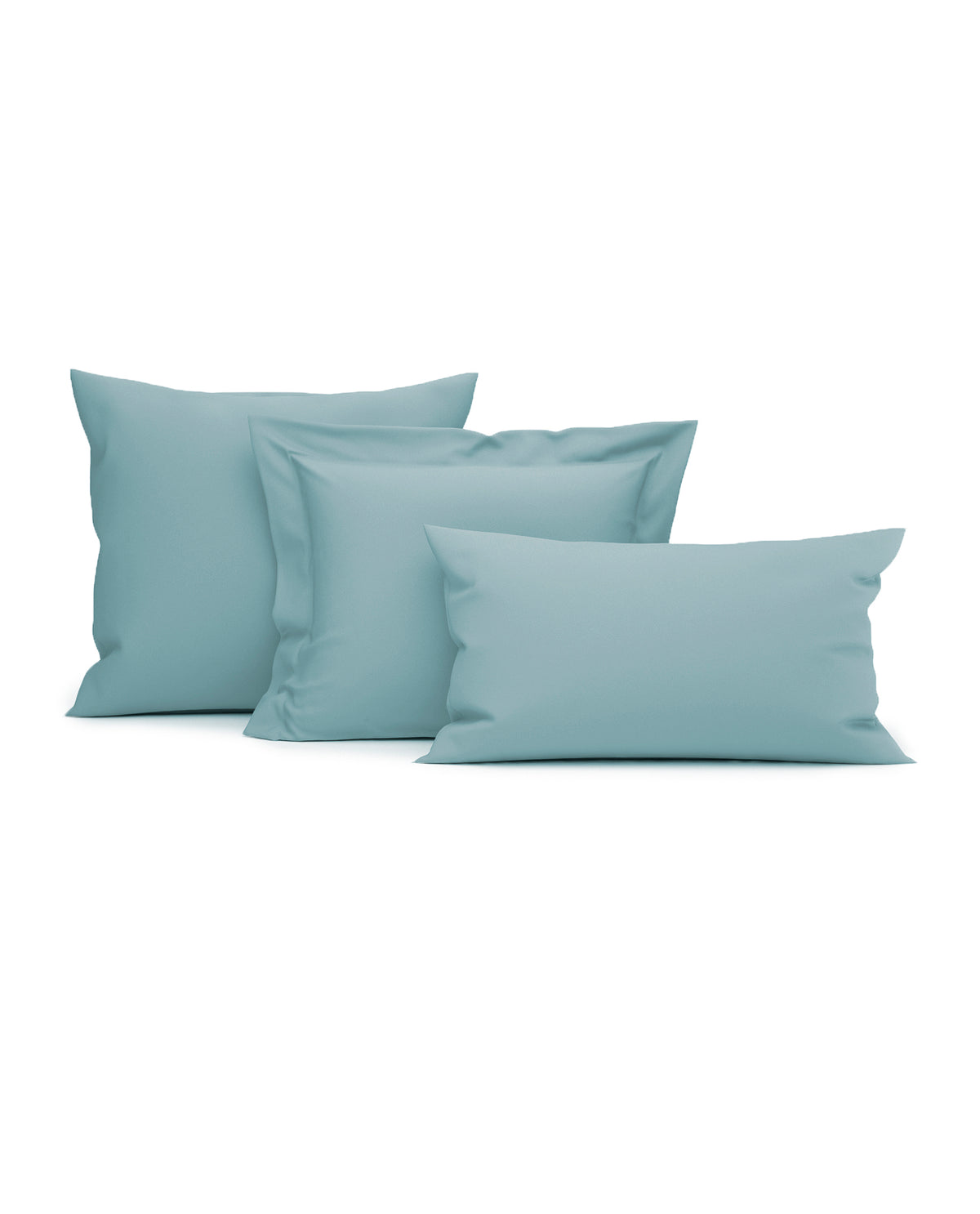 Heckettlane Kussensloop Elementi Sphere Blue - 100% Katoen-Satijn