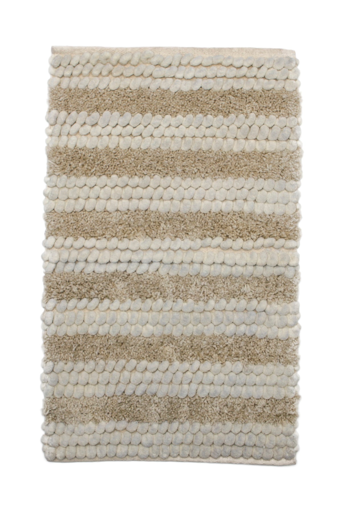 Heckettlane Badmat Roberto Beige - 60% Katoen 40% Polyester