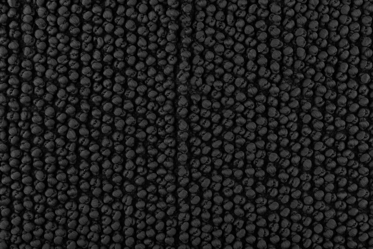 Heckettlane Badmat Nodo Dark Grey - 60% Katoen 40% Polyester