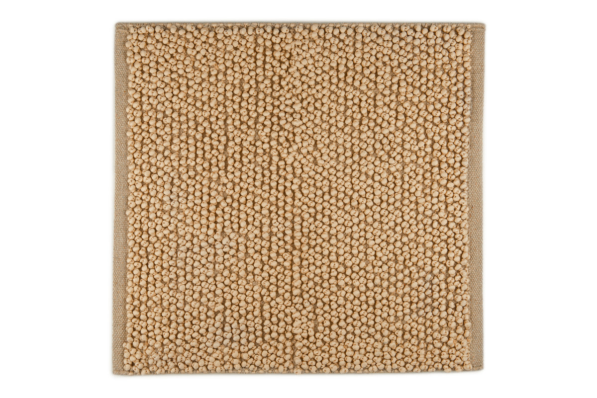 Heckettlane Badmat Nodo Forest Sand - 60% Katoen 40% Polyester