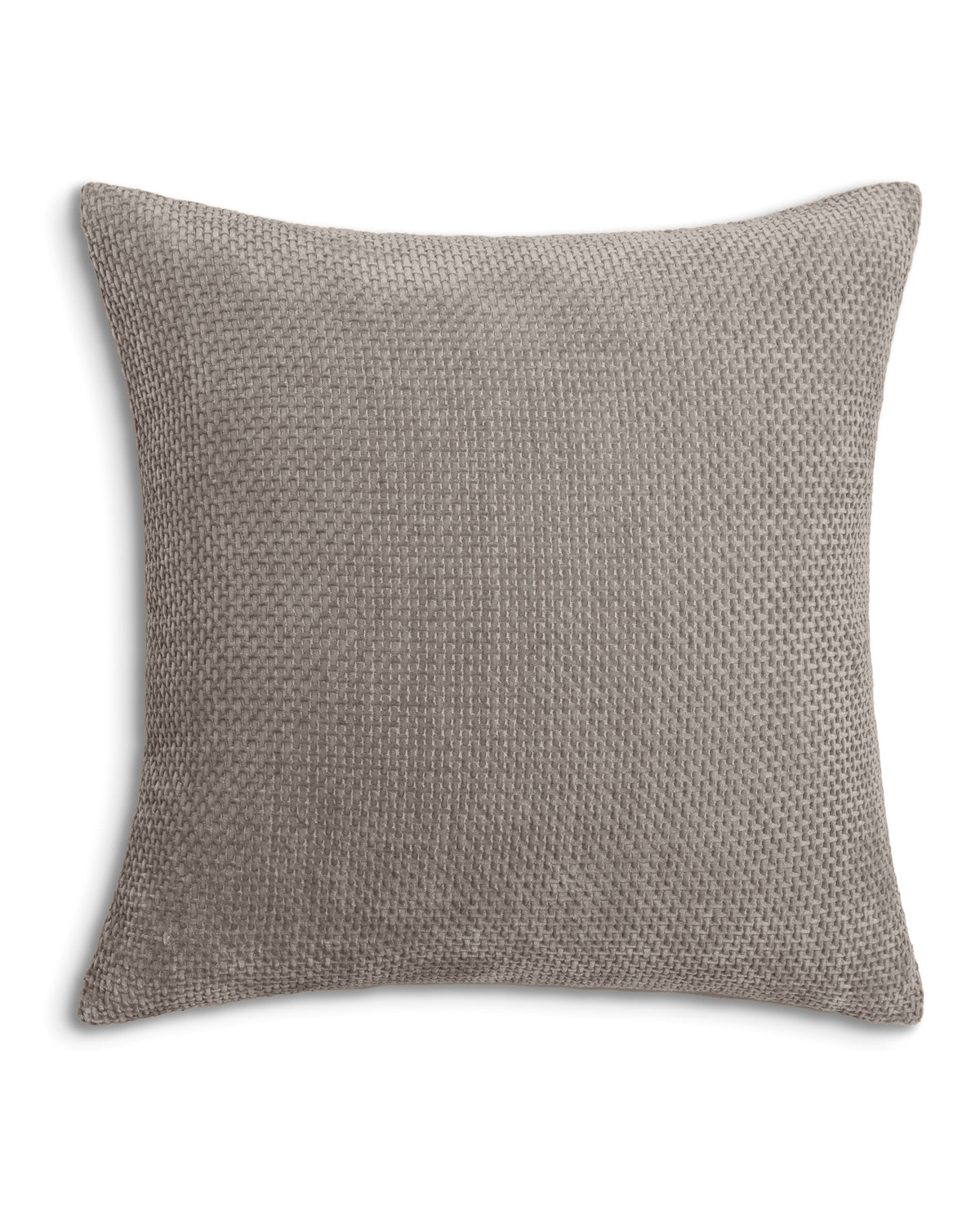 Heckettlane Sierkussen Velours Panama Taupe Grey - 100% Polyester