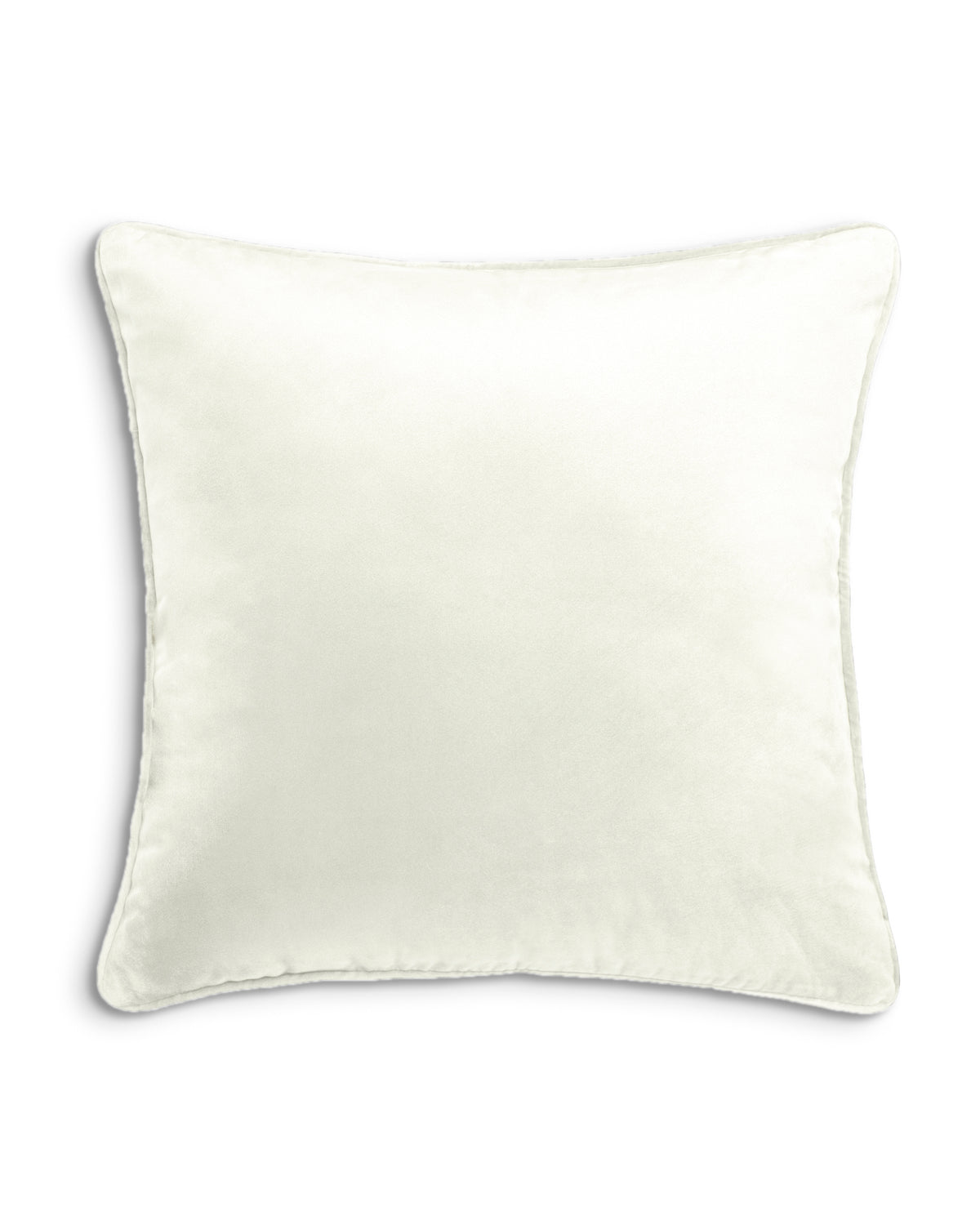 Heckettlane Sierkussen Velours Original Off-white - 100% Polyester