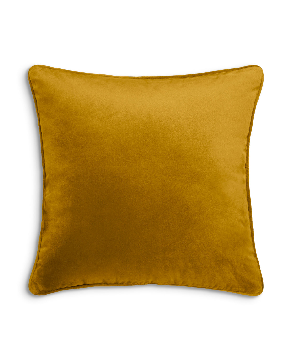 Heckettlane Sierkussen Velours Original Amber Gold - 100% Polyester