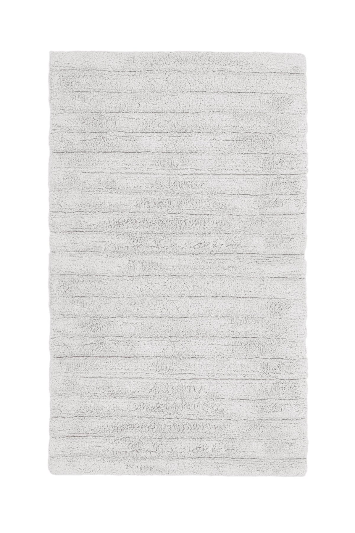 Heckettlane Badmat Vivienne Light Grey - 100% Katoen