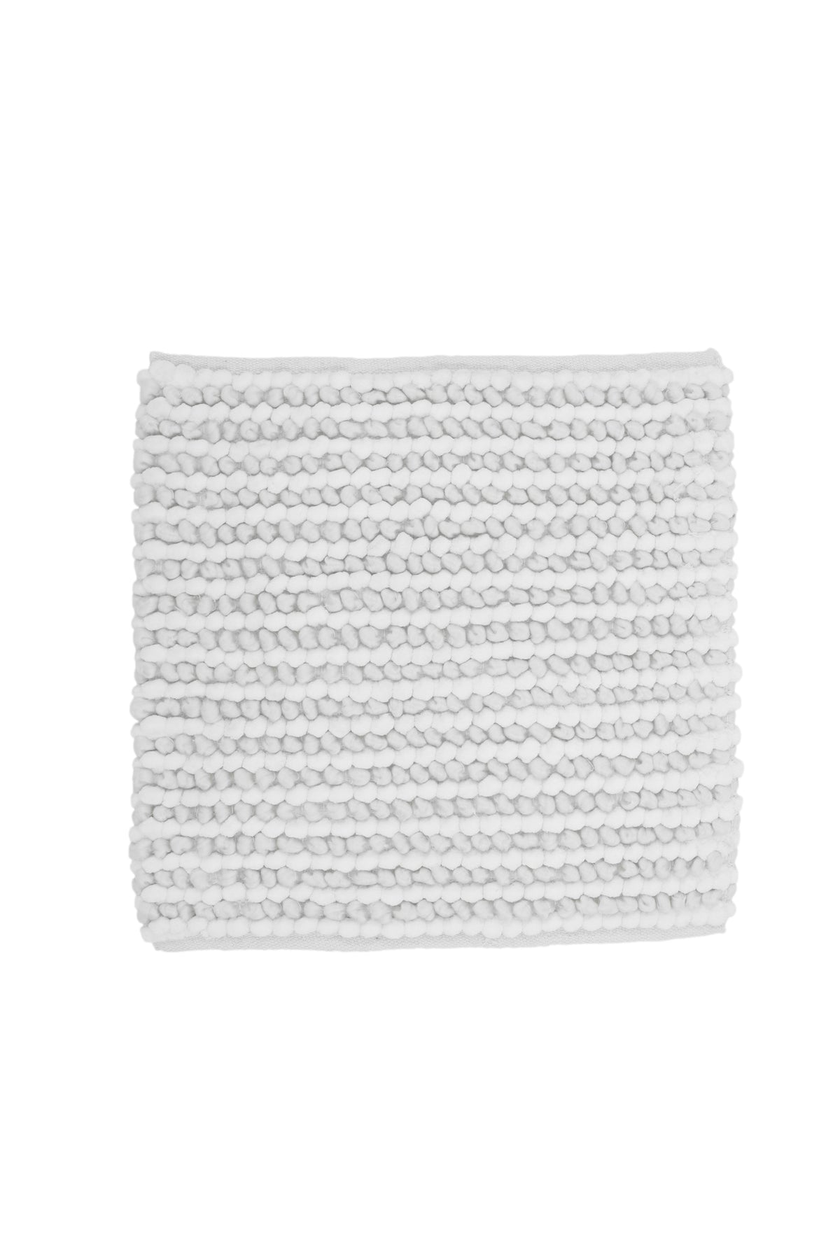 Heckettlane Badmat Mylene White - 60% Polyester 40% Katoen