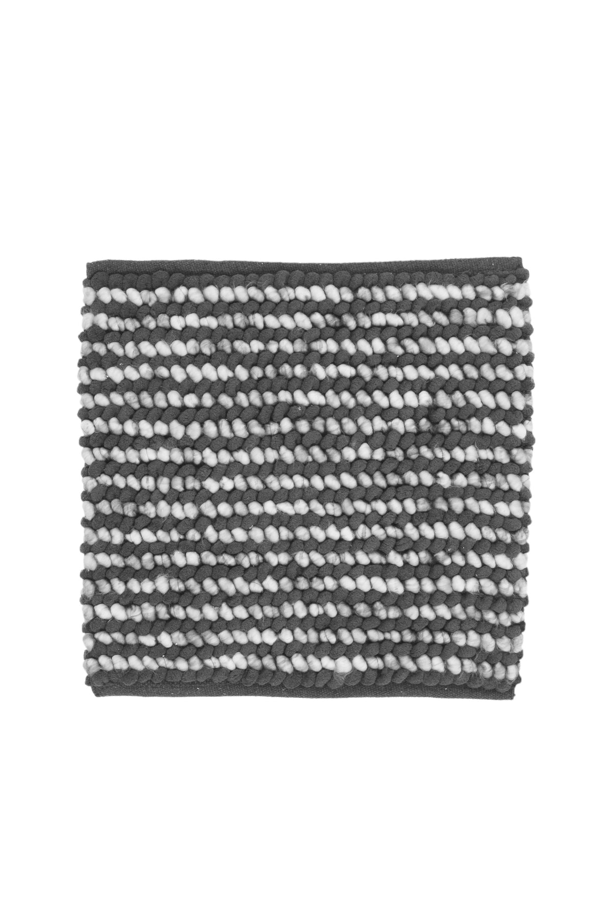 Heckettlane Badmat Mylene Anthracite - 60% Polyester 40% Katoen