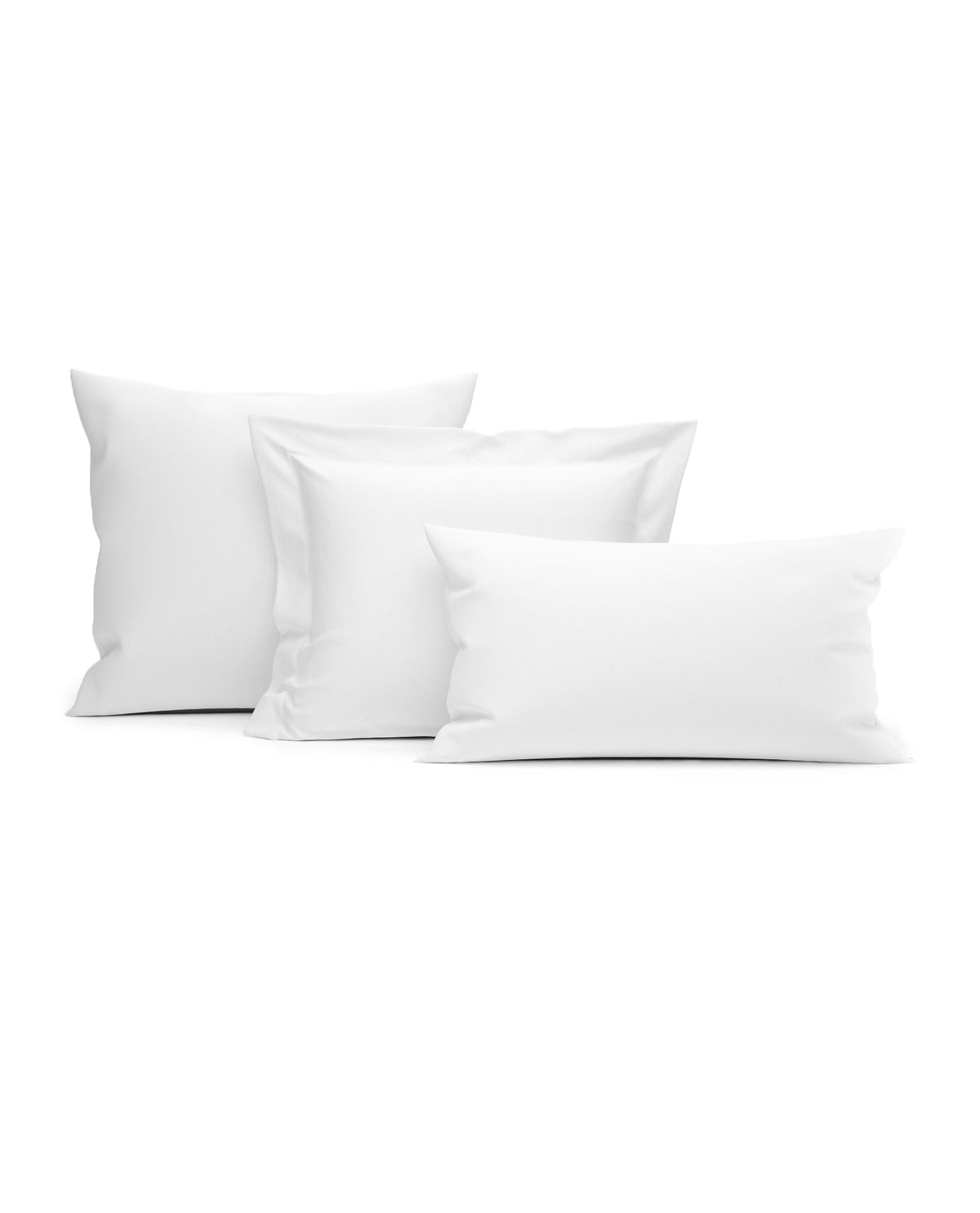 Heckettlane Kussensloop Elementi White - 100% Katoen-Satijn