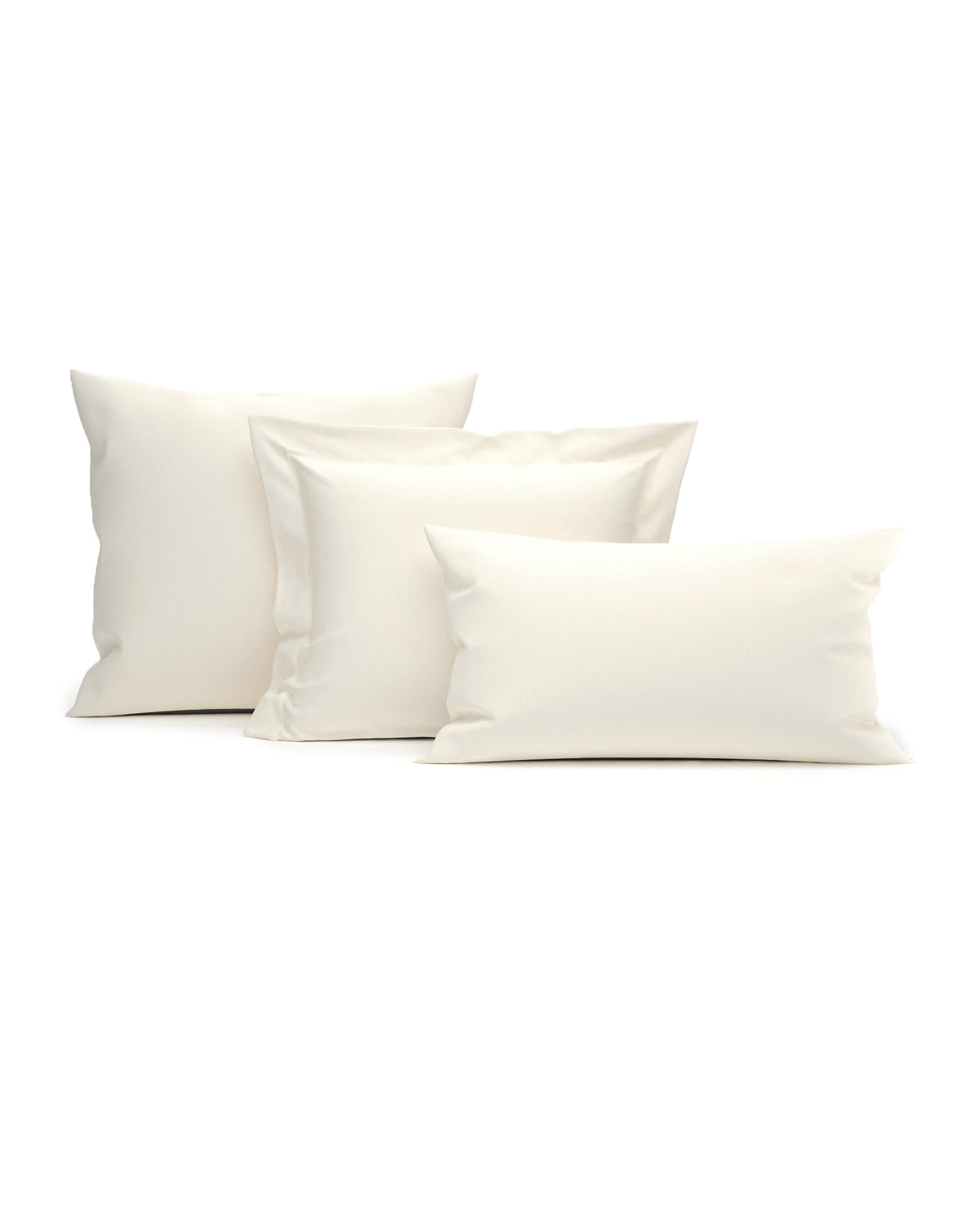 Heckettlane Kussensloop Elementi Off-White - 100% Katoen-Satijn