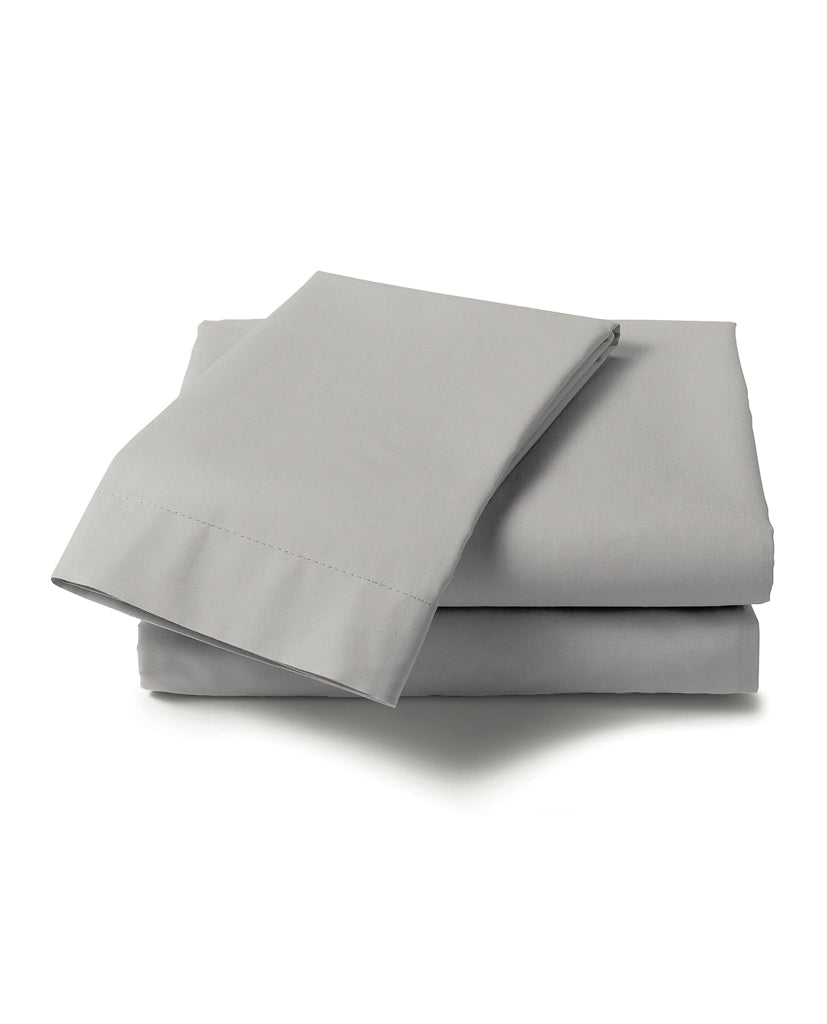 Heckettlane Laken Elementi Glacier Grey - 100% Katoen-Satijn